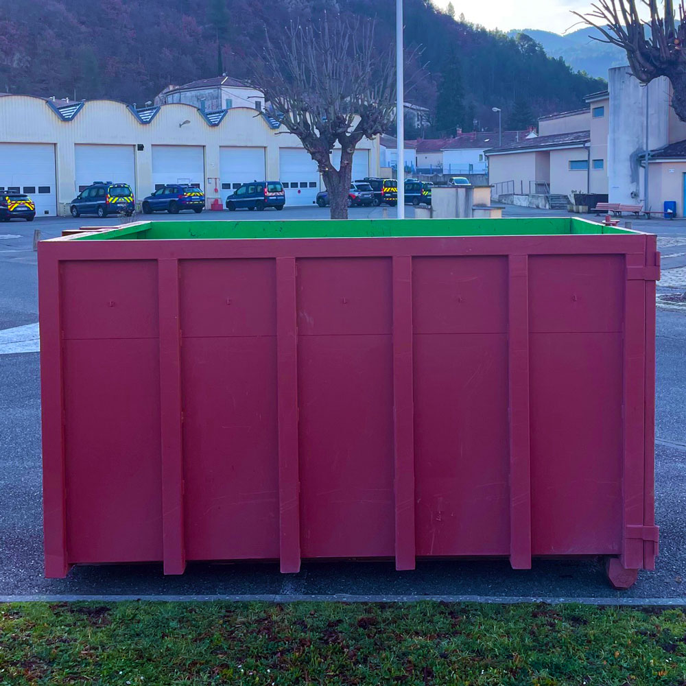 benne-livraison-rapide