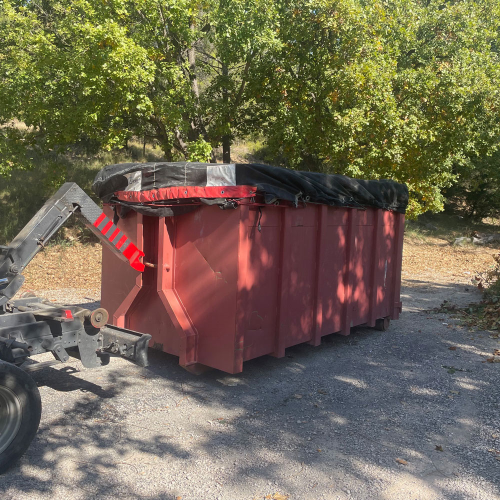 benne-recyclage-environnement